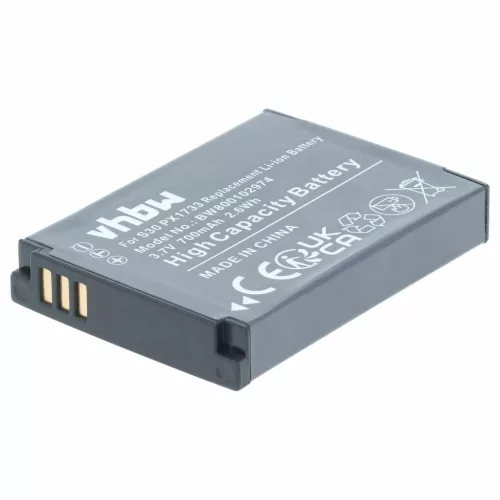 2x Akkumulátor Toshiba Camileo S30-hoz és másokhoz, 700mAh
