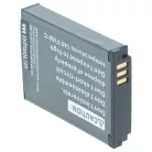 2x Akkumulátor Toshiba Camileo S30-hoz és másokhoz, 700mAh
