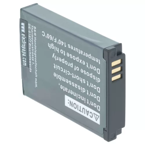 2x Akkumulátor Toshiba Camileo S30-hoz és másokhoz, 700mAh