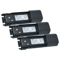   3x Akkumulátor Baofeng készülékekhez, mint például BL-8, 3800mAh