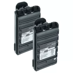   Rádió 2x Akkumulátor Icom BP264, BP-264 helyett - 1300 mAh 7.2 V NiMH
