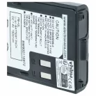 Rádió 2x Akkumulátor Kenwood PB-42Li, PB-42L, PB-42 helyett - 1500 mAh 7.4 V Li-Ion