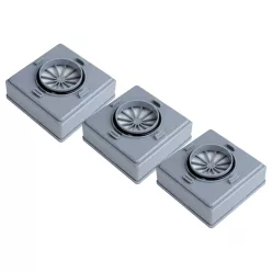   3x HEPA-szűrő porszívóhoz, mint a Nilfisk GD 5, helyettesíti a 1471104500-at, H13 szűrőosztály