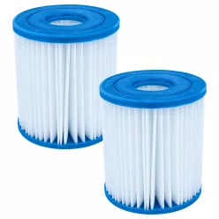   2 db szűrőbetét Intex 28125EH Easy Set Ocean Reef medencéhez és másokhoz, 29007E H típus helyett
