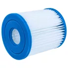 4 db szűrőbetét Intex 28125EH Easy Set Ocean Reef medencéhez és másokhoz, 29007E H típus helyett