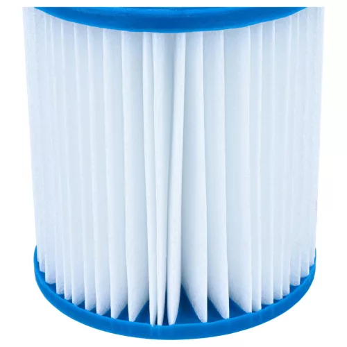 4 db szűrőbetét Intex 28125EH Easy Set Ocean Reef medencéhez és másokhoz, 29007E H típus helyett