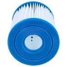 6 db szűrőbetét Intex 28125EH Easy Set Ocean Reef medencéhez és másokhoz, 29007E H típus helyett