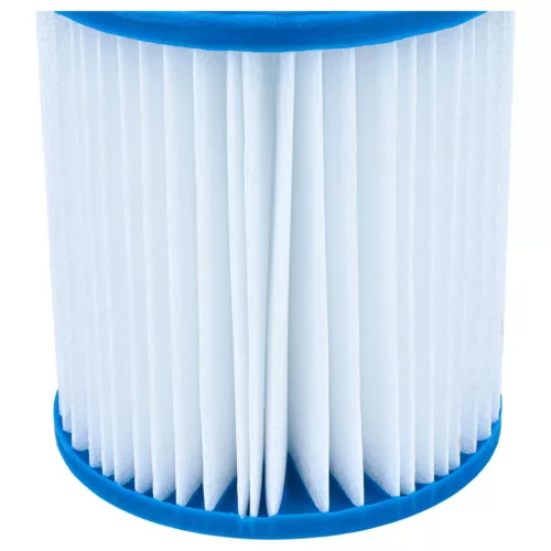 6 db szűrőbetét Intex 28125EH Easy Set Ocean Reef medencéhez és másokhoz, 29007E H típus helyett