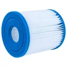 10x Szűrőpatron Intex 28125EH Easy Set Ocean Reef medencéhez és másokhoz, 29007E H típus helyett