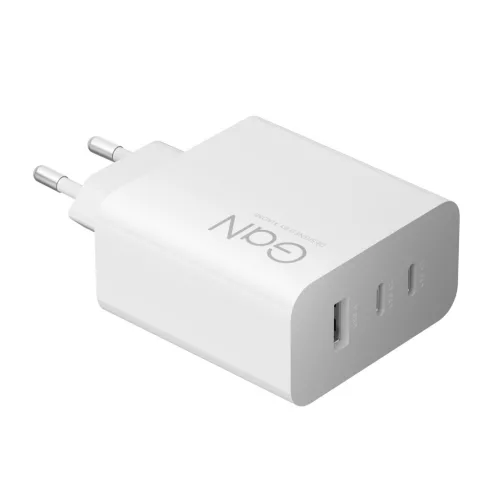 Xiaomi 90 W-os HyperCharge hálózati töltőadapter (3 portos, EU), BHR087MEU, MDY-19-EK, 67379