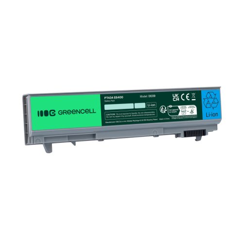 Laptop battery / accu Dell Latitude E6400 E6410 E6500 E6510 E6400 ATG E6410 ATG Dell Precision M2400 M4400 M4500 DE09