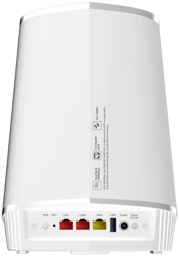Totolink A7100RU | WiFi Router | AC2600, Dual Band, MU-MIMO, 3x RJ45 1000Mb/s, 1x USB