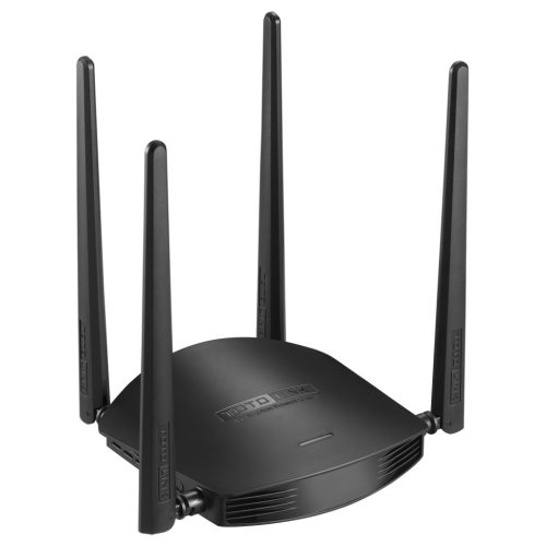 Totolink A800R | WiFi Router | AC1200, Dual Band, MU-MIMO, 5x RJ45 100Mb/s