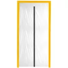 Extralink egyszerű porvédő ajtófüggöny, 110 × 220 cm