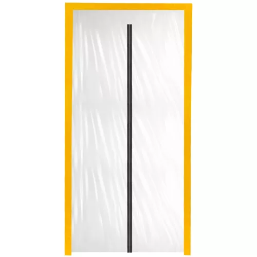 Extralink egyszerű porvédő ajtófüggöny, 110 × 220 cm
