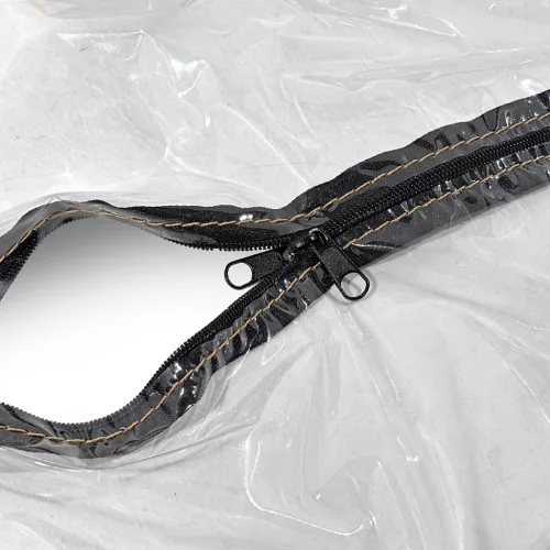 Extralink egyszerű porvédő ajtófüggöny, 110 × 220 cm