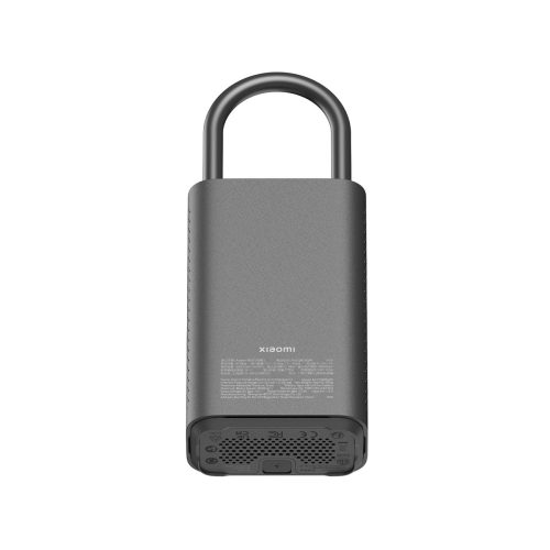 Xiaomi tragbarer elektrischer Luftkompressor 2 – schwarz, LCD-Display, 2000 mAh, EU-Version