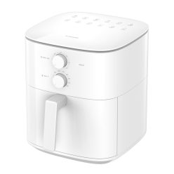   Xiaomi Air Fryer Essential 6L EU White, légkeveréses sütő, 1550W
