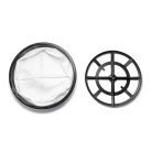 ANFI Luftfilter NUMATIC: CT470, Charles CVC370, CVC370-2, DBQ 250, 250-2, 360, 360-2, 500, 500-2 Staubsauger Filtereinsatz