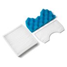 ANFI filter set for SAMSUNG: • SC4555, SC4750, SC4326, SC4330, SC4332, SC4336, SC4352, SC4470, SC4471, SC4472, SC4473, SC4474, SC4476 vacuum Cleaner Filter Cartridge Replacement Filter