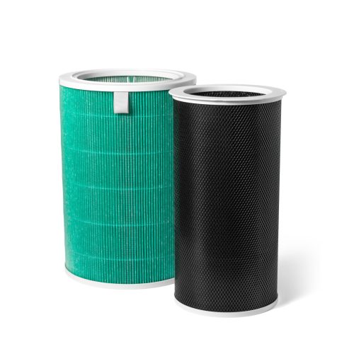 ANFI formaldehyde-resistant filter set XIAOMI: Mi Air Purifier Mi Pro Mi 2 Mi 2H Mi 2S Mi 2C air purifier humidifier Filter Cartridge Replacement Filter