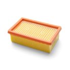 ANFI air filter KARCHER: WD 4, WD 4 Car, WD 4 Kit, WD 4 Premium WD 5, WD 5 WD 5 P WD 5 Renovation, WD 6 P vacuum filter cartridge replacement filter