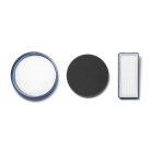 ANFI filter set HOOVER: BR71_BR02001 BR71_BR01001 BR71_BR10011 700W BR71_BR20011 BR71_BR30011 BR71_BR21011 BR71_BR15021 vacuum Filter Cartridge Replacement