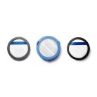 ANFI filter set ELECTROLUX: EP81HB25SH, EP81HB25WU, EP81U25ULT, EP81B25WET, EP81UB25GG AN12069-SET vacuum Filter Cartridge Replacement