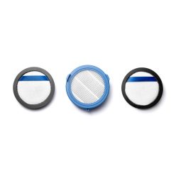   ANFI filter set ELECTROLUX: EP81HB25SH, EP81HB25WU, EP81U25ULT, EP81B25WET, EP81UB25GG AN12069-SET vacuum Filter Cartridge Replacement