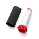 ANFI Filterset BOSCH Athlet: BBH51830, BBH51840, BCH51842, BBH52550, BCH61840, BCH625LTD, BCH6255N1, BCH6256N1, BCH6255NAU, BCH62550 Staubsauger Filtereinsatz Ersatzfilter