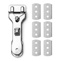 ANFI Keramikteller Schaber + Klingen-Set