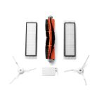 ANFI Zubehörset XIAOMI: MI ROBOT ROBOROCK: S5 S50 S55 Xiaowa Plus E35 (C352) Lite E10 (C102), E20 (C202) Robotstaubsauger Filter Seitenbürste Hauptbürste Gummibürste Paket