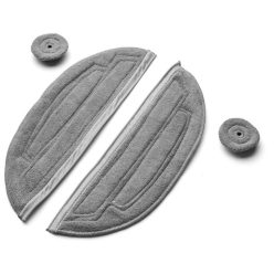 ANFI Mop Set for ROBOROCK: S8 MaxV Ultra Robot Vacuum Cloth