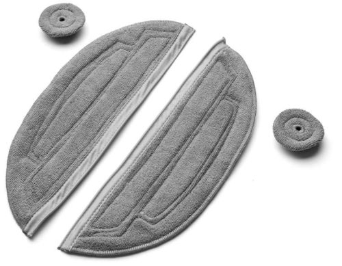 ANFI Mop Set for ROBOROCK: S8 MaxV Ultra Robot Vacuum Cloth