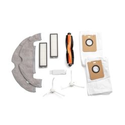   ANFI Zubehörset DREAME: Z10 Pro XIAOMI: Robot Vacuum X10 Robotstaubsauger Filter Seitenbürste Hauptbürste Gummibürste Set