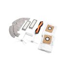 ANFI Accessory Kit for DREAME: Z10 Pro XIAOMI: Robot Vacuum X10 Filter Side Brush Main Brush Rubber Brush Pack