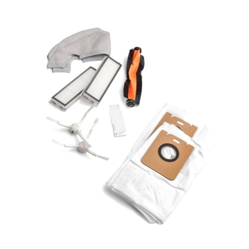 ANFI Accessory Kit for DREAME: Z10 Pro XIAOMI: Robot Vacuum X10 Filter Side Brush Main Brush Rubber Brush Pack