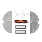 ANFI accessory kit XIAOMI: Mi Robot Vacuum Mop 1C Mijia 1C STYTJ01ZHM Mi 2 Mi 2 Pro+ 1T STYTJ02ZHM robot vacuum filter side brush main brush rubber brush package