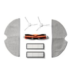   ANFI Zubehörset XIAOMI: Mi Robot Vacuum Mop 1C Mijia 1C STYTJ01ZHM Mi 2 Mi 2 Pro+ 1T STYTJ02ZHM Robotstaubsauger Filter Seitenbürste Hauptbürste Gummibürste Paket