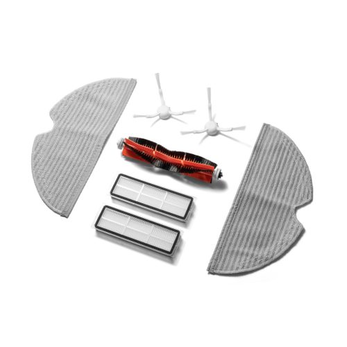 ANFI accessory kit XIAOMI: Mi Robot Vacuum Mop 1C Mijia 1C STYTJ01ZHM Mi 2 Mi 2 Pro+ 1T STYTJ02ZHM robot vacuum filter side brush main brush rubber brush package