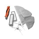 ANFI accessory kit XIAOMI: Mi Robot Vacuum Mop 1C Mijia 1C STYTJ01ZHM Mi 2 Mi 2 Pro+ 1T STYTJ02ZHM robot vacuum filter side brush main brush rubber brush package