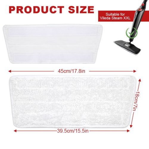 ANFI steam mop cloth VILEDA: XXL PLUS