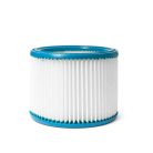 ANFI washable air filter BOSCH: GAS 15 L, 20 L SFC, 1200 L MAKITA: 446L, VC3511L, VC2010L, VC2511, VC2512L, VC2012L, VC3011L, VC3012L vacuum filter replacement