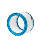 ANFI washable air filter BOSCH: GAS 15 L, 20 L SFC, 1200 L MAKITA: 446L, VC3511L, VC2010L, VC2511, VC2512L, VC2012L, VC3011L, VC3012L vacuum filter replacement