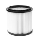 ANFI washable air filter PARKSIDE: PNTS 1250, 1250/9, 1300, 1300 A1, 1300 B2, 1300 C3, 1300 D3, 1300 E4 vacuum filter replacement