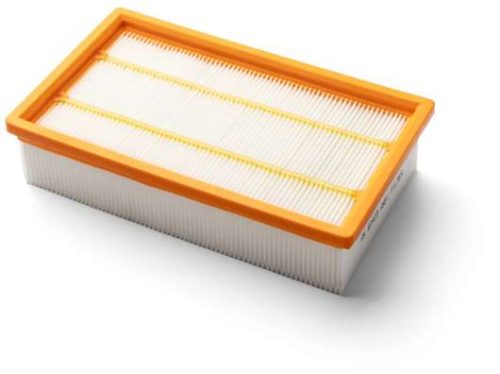 ANFI waschbarer Filter KARCHER: NT 25/1 Ap NT 30/1 Ap, Tact, Te NT 35/1 Ap, Te NT 40/1 Ap, Te NT 45/1 Ap, wiederverwendbar