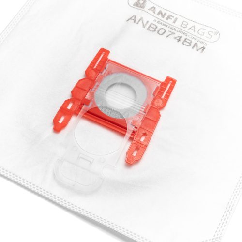 ANFI dust bag BOSCH: GL-85 In’genius BGL85…, BGB85… GL-80 / Perfect. BGL8…, BGB8… GL-70 Ergo maxx’x BGL7… vacuum cleaner dust collection bag filter (4 pcs/set)