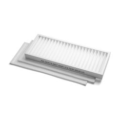   ANFI Staubsack BOSCH: AquaWash&Clean ProHygienic ProAnimal ProPerform ZELMER: Elf Antek Staubsauger Staubsackfilter (4 Stück/Set)