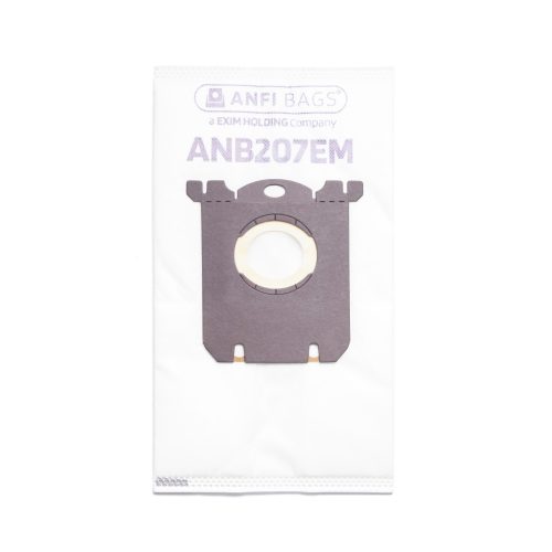 ANFI dust bag ELECTROLUX: Accelerator, Bolido, Clario, UltraSilencer, Oxygen, Airmax, Ergospace, Ergoclassic, Plus, Jetmaxx vacuum cleaner dust collection bag filter (5 pcs/set)