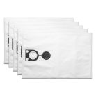 ANFI dust bag STARMIX: ISC ARD/ARDL 1425/1625, ISP 1435/1635, ARM IS ARD 1225 BOSCH: GAS 25 METABO: ASR 25 vacuum cleaner dust collection bag filter (5 pcs/set)